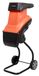 Yard Force ER U40 Elektrische messenhakselaar, 2 400 W, tot 45 mm takdikte, 50 l opvangzak, zelfintrek- en terugloopfunctie, 9 kg, lichtgewicht met transportwielen