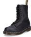 Dr. Martens 1490 Vrouwen Zwart Leer Veterboots Maat 37 EU