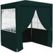 DESIGN IN Tente De Réception Vert 2x2 M 90 G/m²