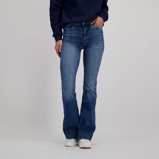 Cars Jeans Jeans Michelle Flared - Dames - Stone Used - W30 x L32