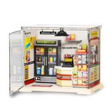 Green Slide Miniatuurmodel, stapelbaar, led, 92 delen