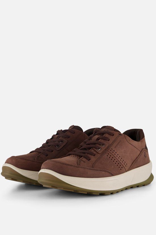 ECCO Byway 2.0 Sneakers bruin Nubuck - Maat 43