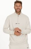 Virtus Sweatshirt Hotown Lichtbeige Katoen Lange Mouw Mannen 3XL