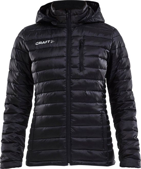 CRAFT Isolate Jacket W 1905994 - Black - L - Women's Fitness & Training Jacket - Windproof - Polyester