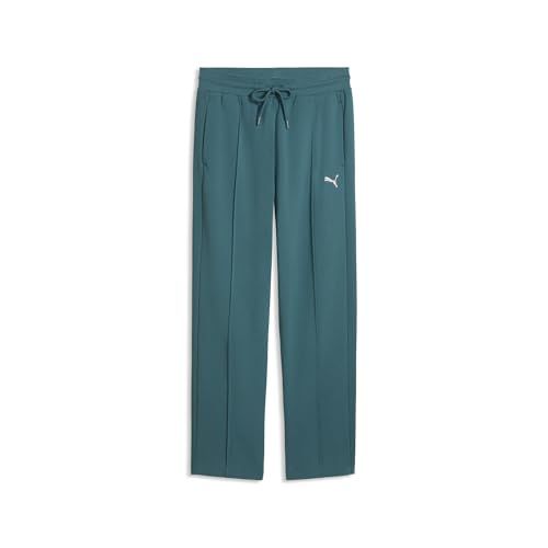 PUMA Class Pinnacle relaxte trainingsbroek voor heren XL, Emerald Ice Green