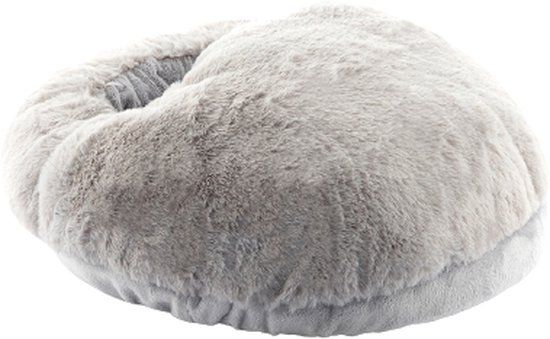 Innovagoods Elektrische Voetenwarmer - 2-in-1 Voetenzak - Grijs - Wasbare binnenvoering - Maat 48