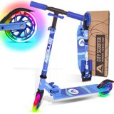 Apollo Moonracer LED-step Kinderscooter met Vering