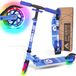 Apollo Moonracer LED-step Kinderscooter met Vering