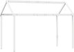 vidaXL Lit cabane enfant - 217x95,5x159 cm - pin massif - blanc
