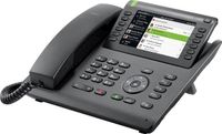Unify OpenScape Desk Phone CP700 IP telefoon Zwart TFT