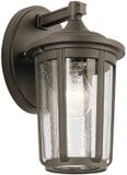 Kichler LED Wand Buitenlamp Fairfield | 1X E27 Max 60W | IP44 | Dimbaar | Olde Bronze