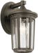 Kichler LED Wand Buitenlamp Fairfield | 1X E27 Max 60W | IP44 | Dimbaar | Olde Bronze
