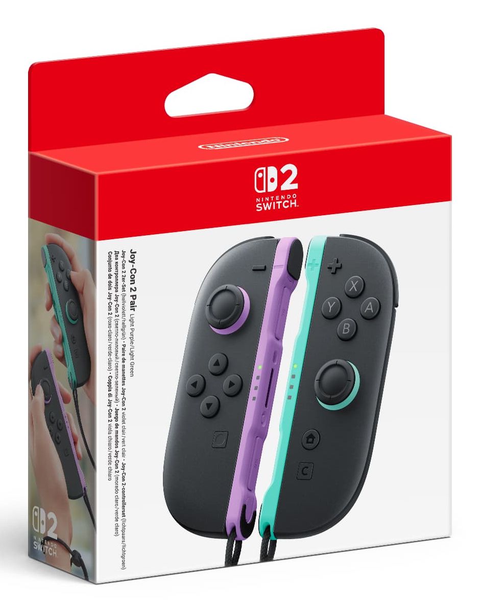 Nintendo Switch 2 Joy-Con Controller Paar - Paars/Groen