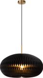 Lucide ARMONI - Hanglamp - Ø 52 cm - 1xE27 - Zwart