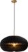 Lucide ARMONI - Hanglamp - Ø 52 cm - 1xE27 - Zwart