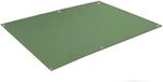 OEM Tarpaulin Waterdichte tentdoek van 2x1,5 meter met ringen