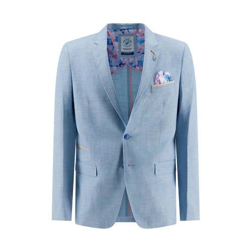 A fish named Fred Colbert Linen Blue