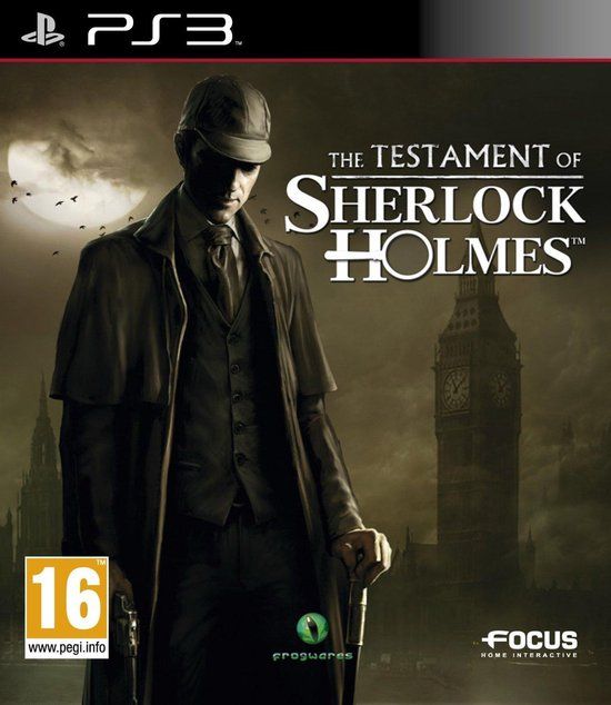 Focus Home Interactive The Testament of Sherlock Holmes, PS3 PlayStation 3