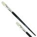 KUM - Acryl- en olieverfpenseel Black Line plat maat 18
