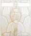 iMoshion Hoesje Google Pixel 6a - Siliconen Back Cover - Golden Leaves Transparant