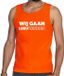 Bellatio Decorations Shoppartners Bv Nederland supporter tanktop / mouwloos shirt Wij gaan Leeuwinnen oranje heren - landen kleding M