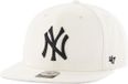 47 Brand MLB New York Yankees No Shot Cap, Mannen, Beige, Pet, maat: One size