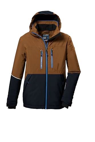 killtec Jongens ski-jack - donker navy - maat 140