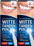 Lucovitaal Witte Tanden Pen - 2 x 2 ml - Voordeelverpakking