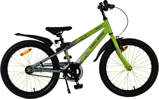 Volare Rocky Kinderfiets - Jongens - 20 inch - Groen