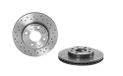 BREMBO 09.8635.1X Remschijf