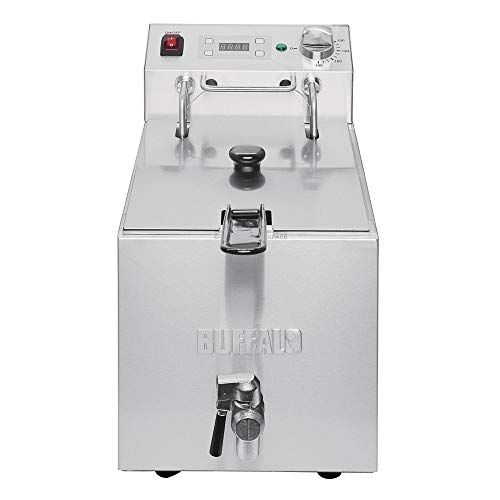 Buffalo FC374 - Tafelmodel friteuse - 8 l - 2,9 kW - Met timer