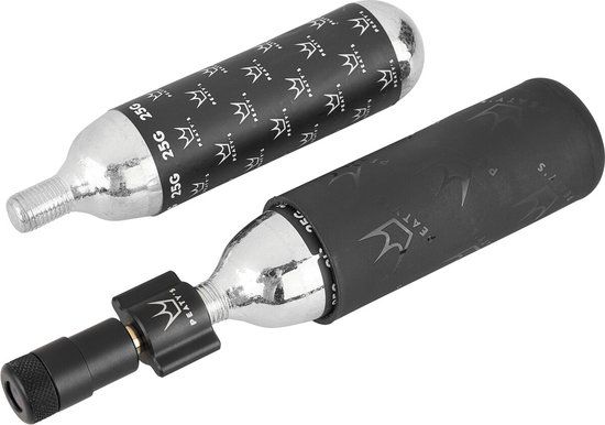 Peaty's Holeshot CO2 Tyre Inflator MTB (25g) - Black