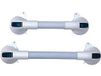 W.w.o. 1007 draagbare handgreep met zuignappen, 40 cm lang, wit, uniseks
