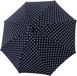 Doppler Manufaktur Zürs Rustika Stick Paraplu 91 cm - 103cm Diameter - blauw