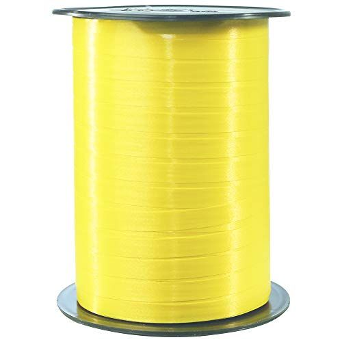 Clairefontaine 601715C geschenklint - citroengeel - 500 m x 7 mm