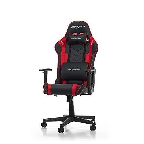 DXRacer Prince Gaming Chair - Black/red