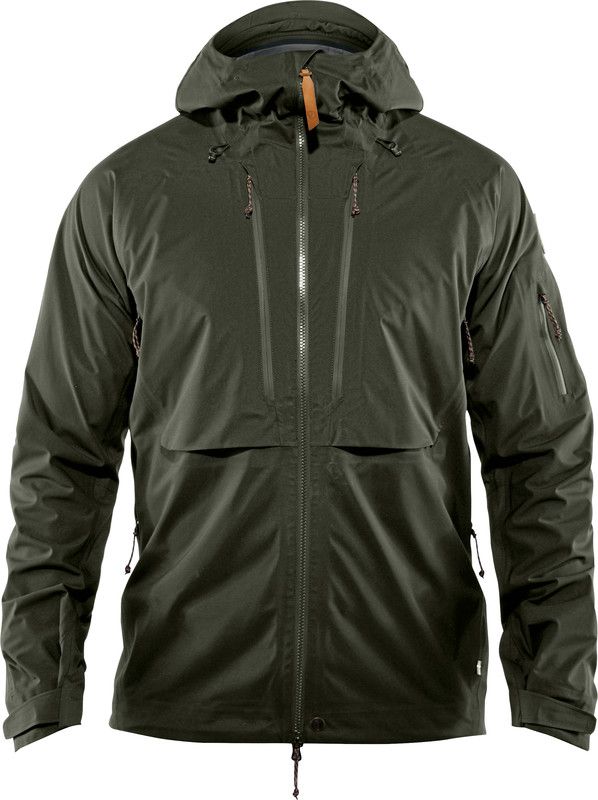 Fjällräven Keb Eco-Shell Jas Heren, deep forest XXL 2019