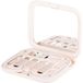 Setty Organisateur avec Accessoires AD-S11-16, 11 en 1, Rose