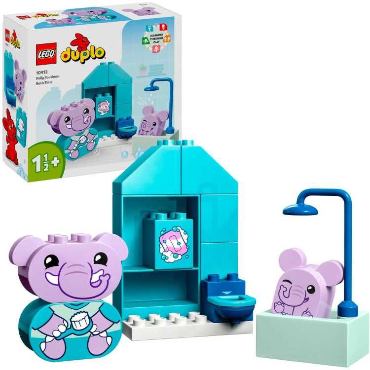 LEGO DUPLO - Dagelijkse gewoontes - In bad - 10413