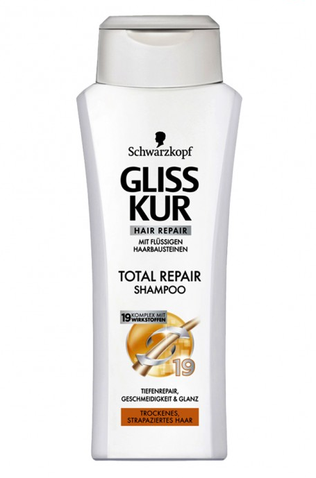 Schwarzkopf Gliss Kur Total Repair Shampoo - 200 ml
