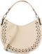 Coccinelle Sunup Schoudertas Leder 33 cm - Dames - beige