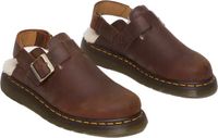 Dr Martens Jorge II Muiltjes Donkerbruin Leer Unisex Maat 41