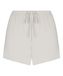 Hunkemöller Pyjama Short Gestreept Jersey Grijs