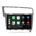 Junsun Volkswagen Golf 7 VII MK7 (2013-2020) Autoradio GPS NAVI 10 pouces CarPlay Android 15 4 Go + 64 Go Wi-Fi Bluetooth DAB+ Commandes au volant USB