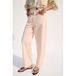 Mango gestreepte barrel jeans - roze