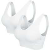 Urban Classics Ladies Pads Sport Bra 2er Pack