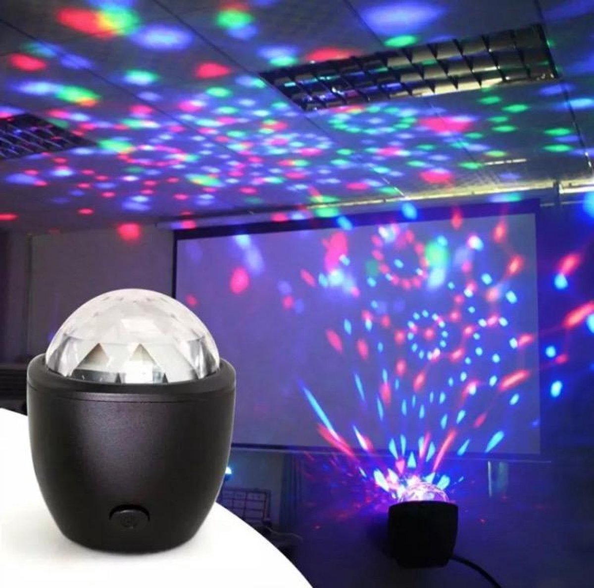 Goodies&Toys USB LED Disco Light| Feestlicht | Sfeerlicht