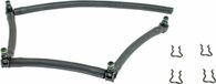 METZGER 0840036 Tuyau de retour de carburant pour RENAULT KANGOO (KC0/1) conduite commune rail