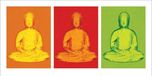 Pyramid Poster - Buddha Pop - 50 X 100 Cm - Multicolore