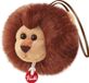 Trudi Knuffel Charm Leeuw 10 Cm Bruin